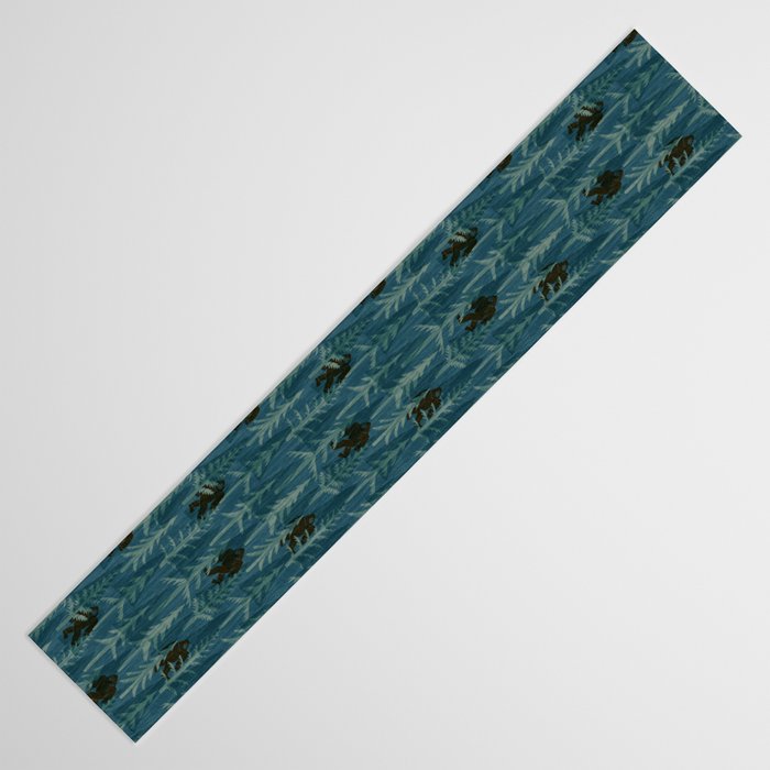 Subtle Sasquatch - Spruce Table Runner Gallery Image 3