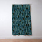 Subtle Sasquatch - Spruce Window Curtain Gallery Image 3