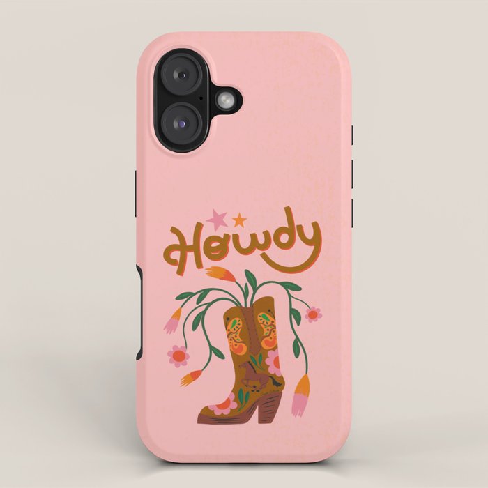 Howdy iPhone Case Gallery Image 1
