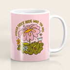 Pisces Flower Coffee Mug Gallery Image 1