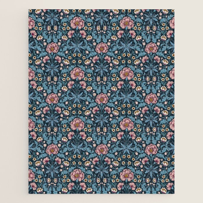 Romantic Botanica - Carnation Jigsaw Puzzle Gallery Image 1
