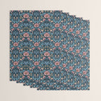 Romantic Botanica - Carnation Wrapping Paper Gallery Image 3