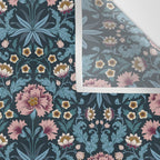 Romantic Botanica - Carnation Wall Tapestry Gallery Image 3
