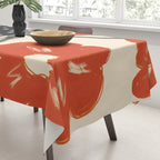 Modern Botanicals No 5 Tablecloth Gallery Image 3