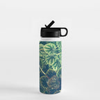 Green Leaves Water Bottle Gallery Image 1
