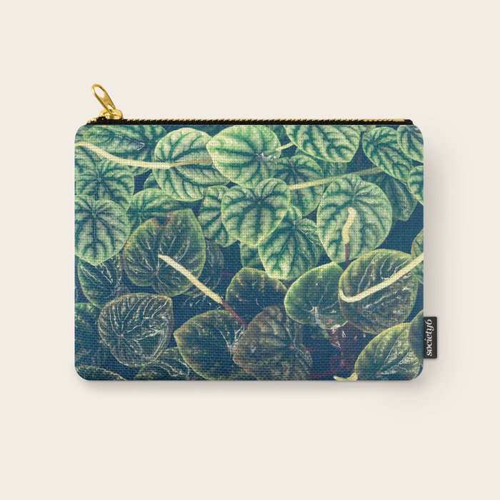 Green Leaves Carry All Pouch Gallery Image 1