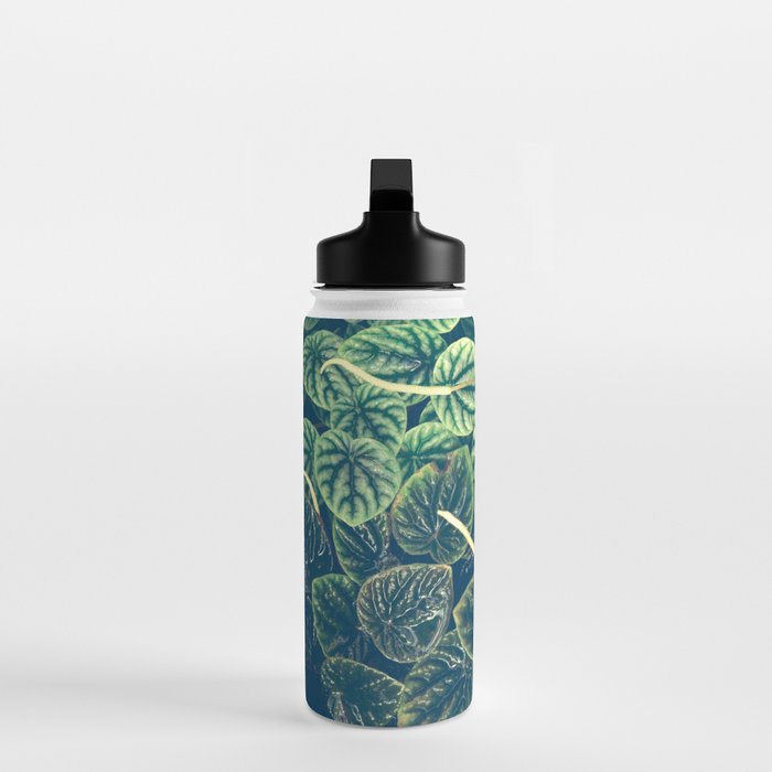 Green Leaves Water Bottle Gallery Image 3
