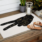 Peace Outdoor Rug Gallery Image 2