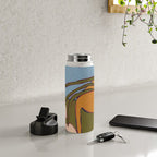 3 Flowers Water Bottle Gallery Image 4