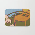 3 Flowers Bath Mat Gallery Image 1