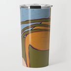 3 Flowers Travel Mug Gallery Image 1