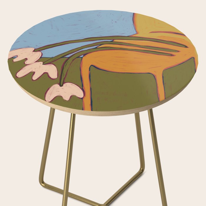 3 Flowers Side Table Gallery Image 2