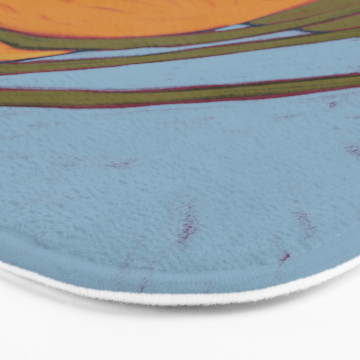3 Flowers Bath Mat Gallery Image 3