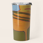 3 Flowers Travel Mug Gallery Image 2