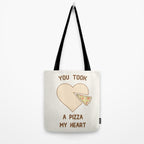 You took a pizza my heart Tote Bag Gallery Image 2