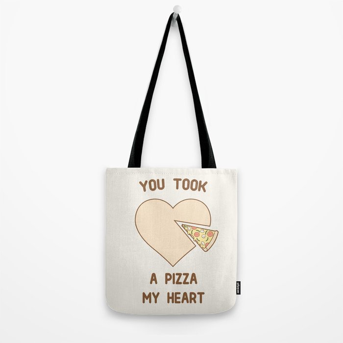 You took a pizza my heart Tote Bag Gallery Image 2
