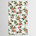 Festive Berries on Tartan Tablecloth Gallery Image 2