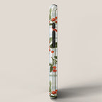 Festive Berries on Tartan iPhone Case Gallery Image 2