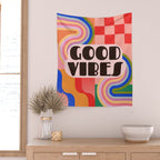 Good Vibes 4 Wall Tapestry Gallery Image 2