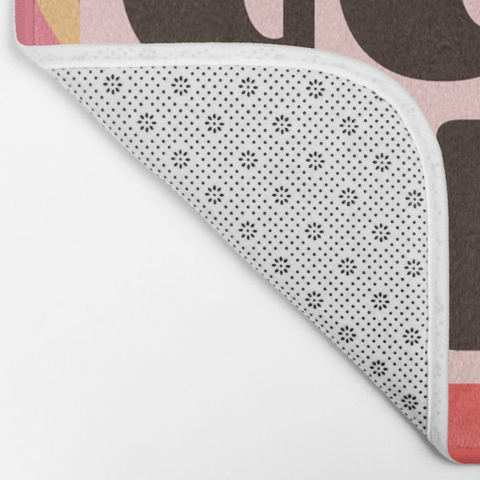 Good Vibes 4 Bath Mat Gallery Image 2
