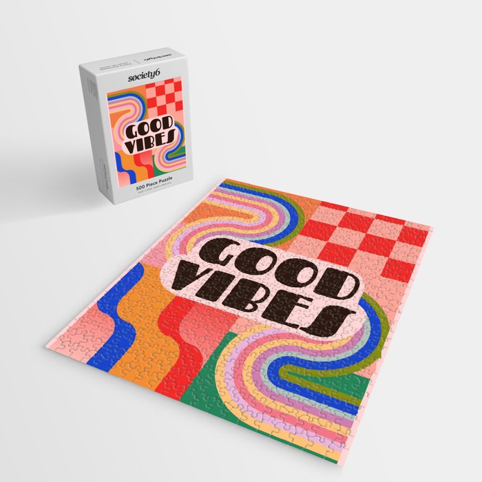 Good Vibes 4 Jigsaw Puzzle Gallery Image 2