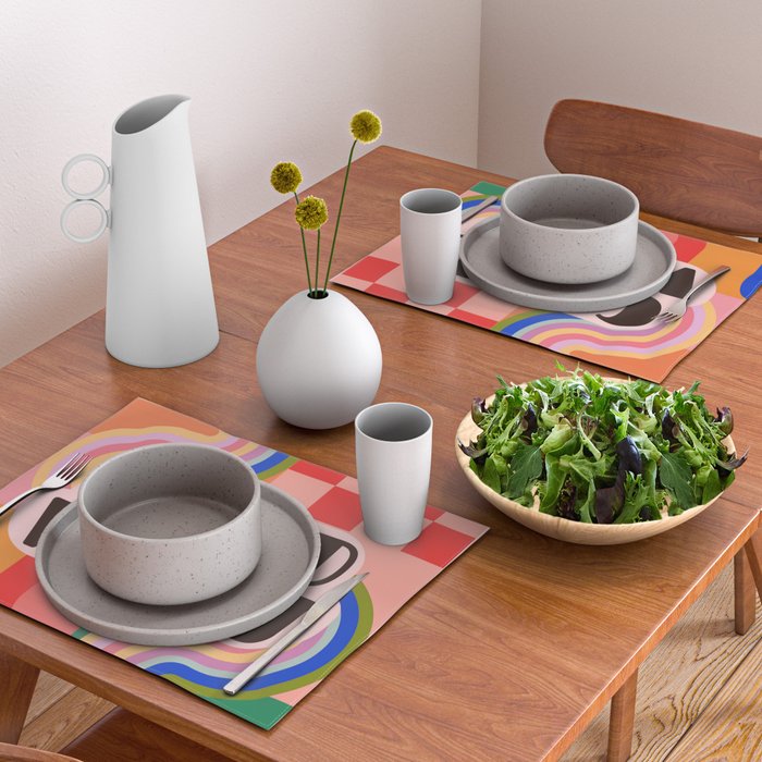 Good Vibes 4 Placemat Gallery Image 2