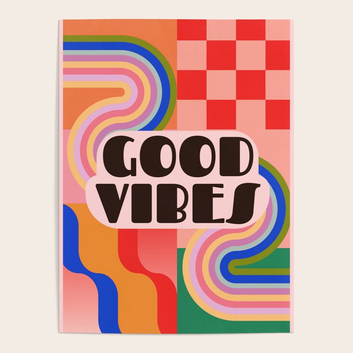 Good Vibes 4 Poster Gallery Image 1