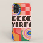 Good Vibes 4 iPhone Case Gallery Image 1