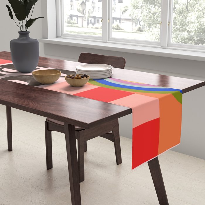 Good Vibes 4 Table Runner Gallery Image 2