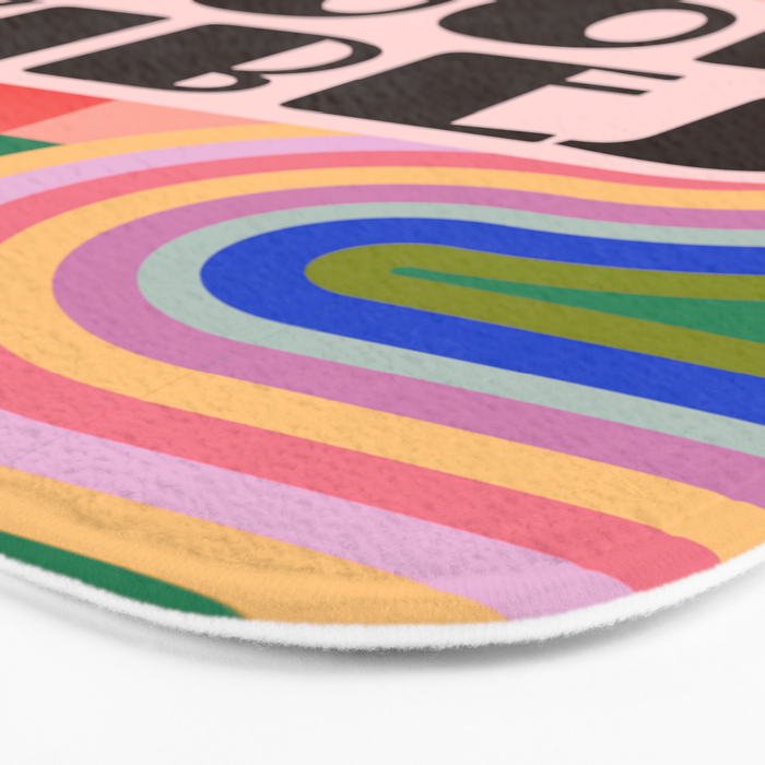 Good Vibes 4 Bath Mat Gallery Image 3