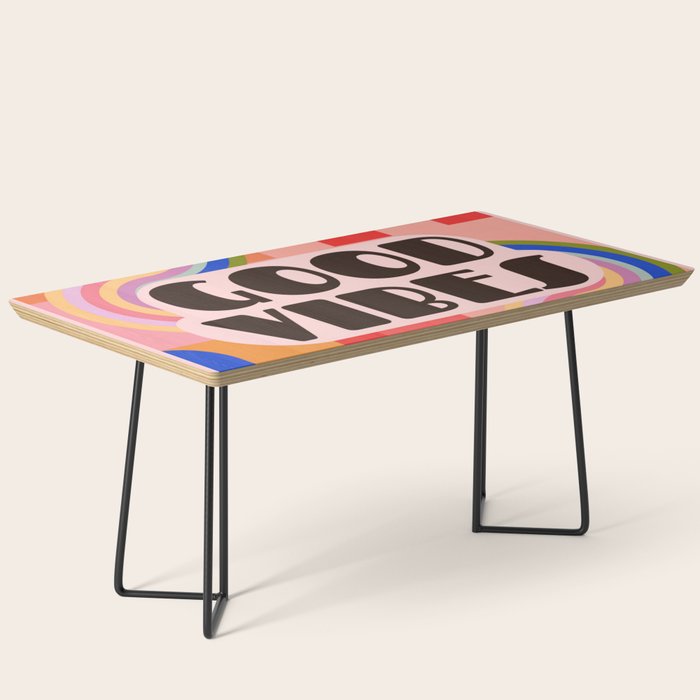 Good Vibes 4 Coffee Table Gallery Image 1