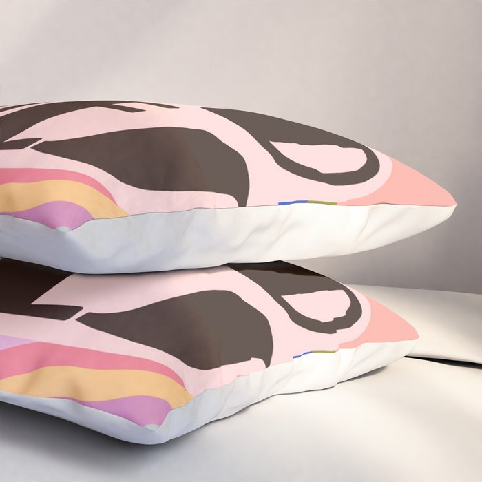Good Vibes 4 Pillow Sham Gallery Image 3
