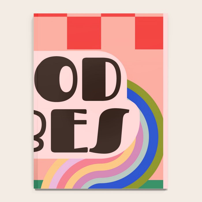 Good Vibes 4 Notebook Gallery Image 4