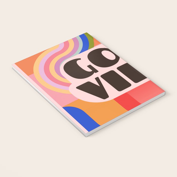 Good Vibes 4 Notebook Gallery Image 3