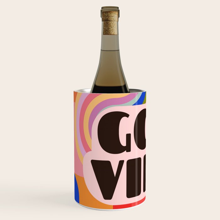 Good Vibes 4 Wine Chiller Gallery Image 2