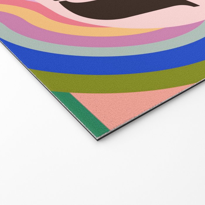 Good Vibes 4 Welcome Mat Gallery Image 2