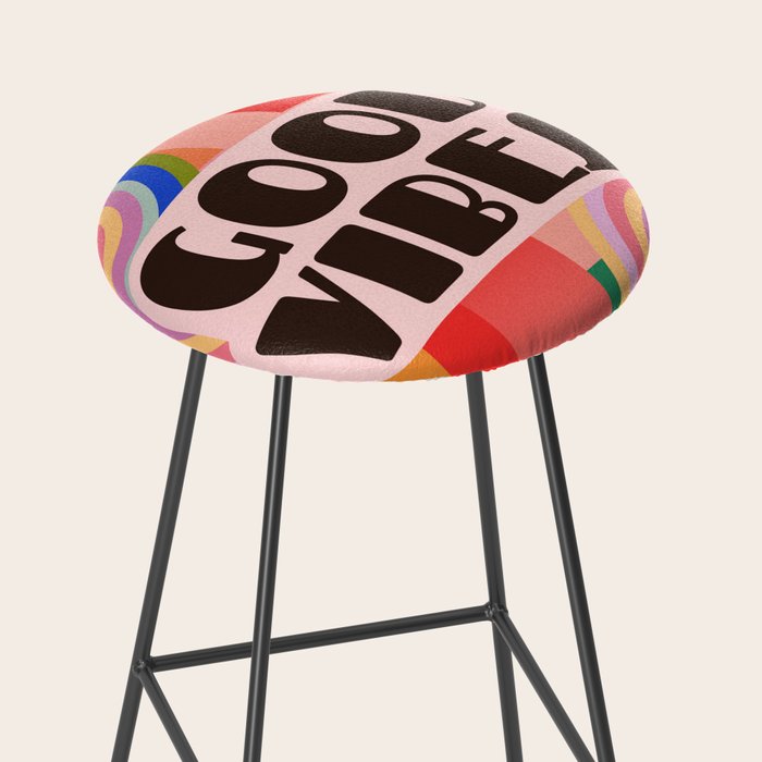 Good Vibes 4 Stool Gallery Image 2