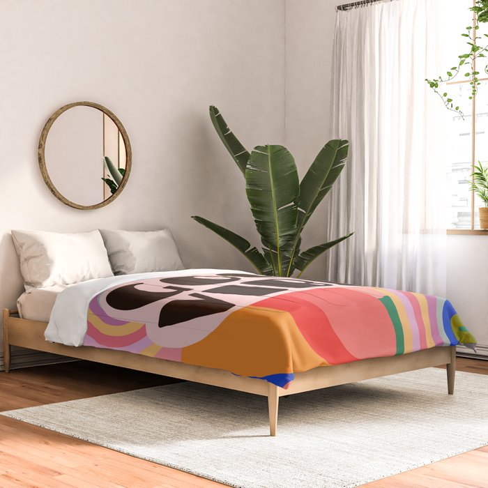 Good Vibes 4 Comforter Gallery Image 2