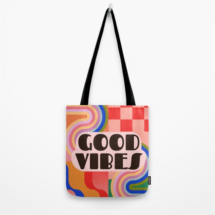 Good Vibes 4 Tote Bag Gallery Image 2