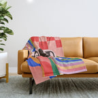 Good Vibes 4 Throw Blanket Gallery Image 1