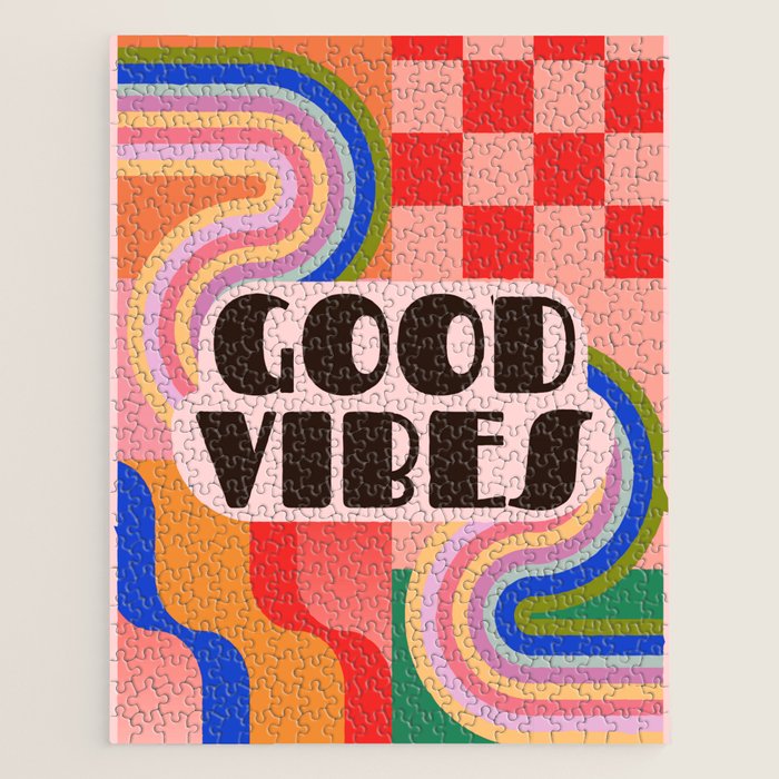 Good Vibes 4 Jigsaw Puzzle Gallery Image 1