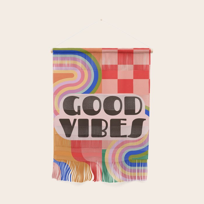 Good Vibes 4 Wall Hanging Gallery Image 1