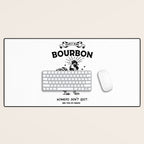 Early Bird Bourbon: Winners Don't Quit Desk Mat Gallery Image 1