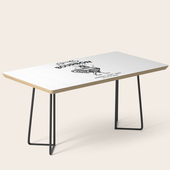 Early Bird Bourbon: Winners Don't Quit Coffee Table Gallery Image 1
