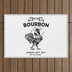 Early Bird Bourbon: Winners Don't Quit Outdoor Rug Gallery Image 1