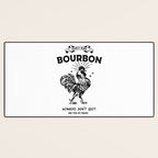 Early Bird Bourbon: Winners Don't Quit Desk Mat Gallery Image 3