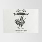 Early Bird Bourbon: Winners Don't Quit Rug Gallery Image 2