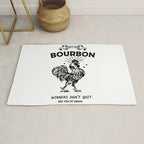 Early Bird Bourbon: Winners Don't Quit Rug Gallery Image 1