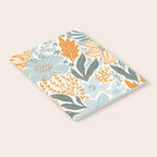 Retro Pastel Gouache Floral Notebook Gallery Image 2