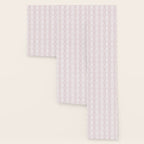 Wavy lines and tiny blooms - soft blush baby pink tones pattern Wallpaper Gallery Image 3